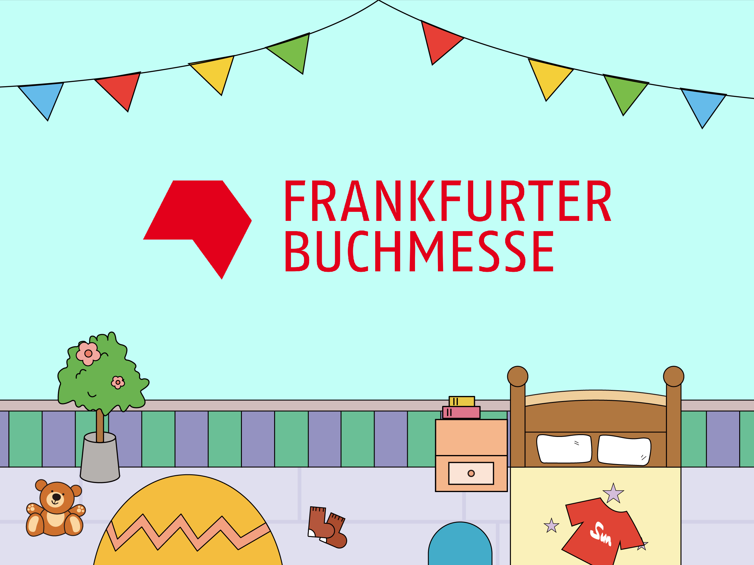 我们在2025年法兰克福书展上共同谱写了非凡的篇章